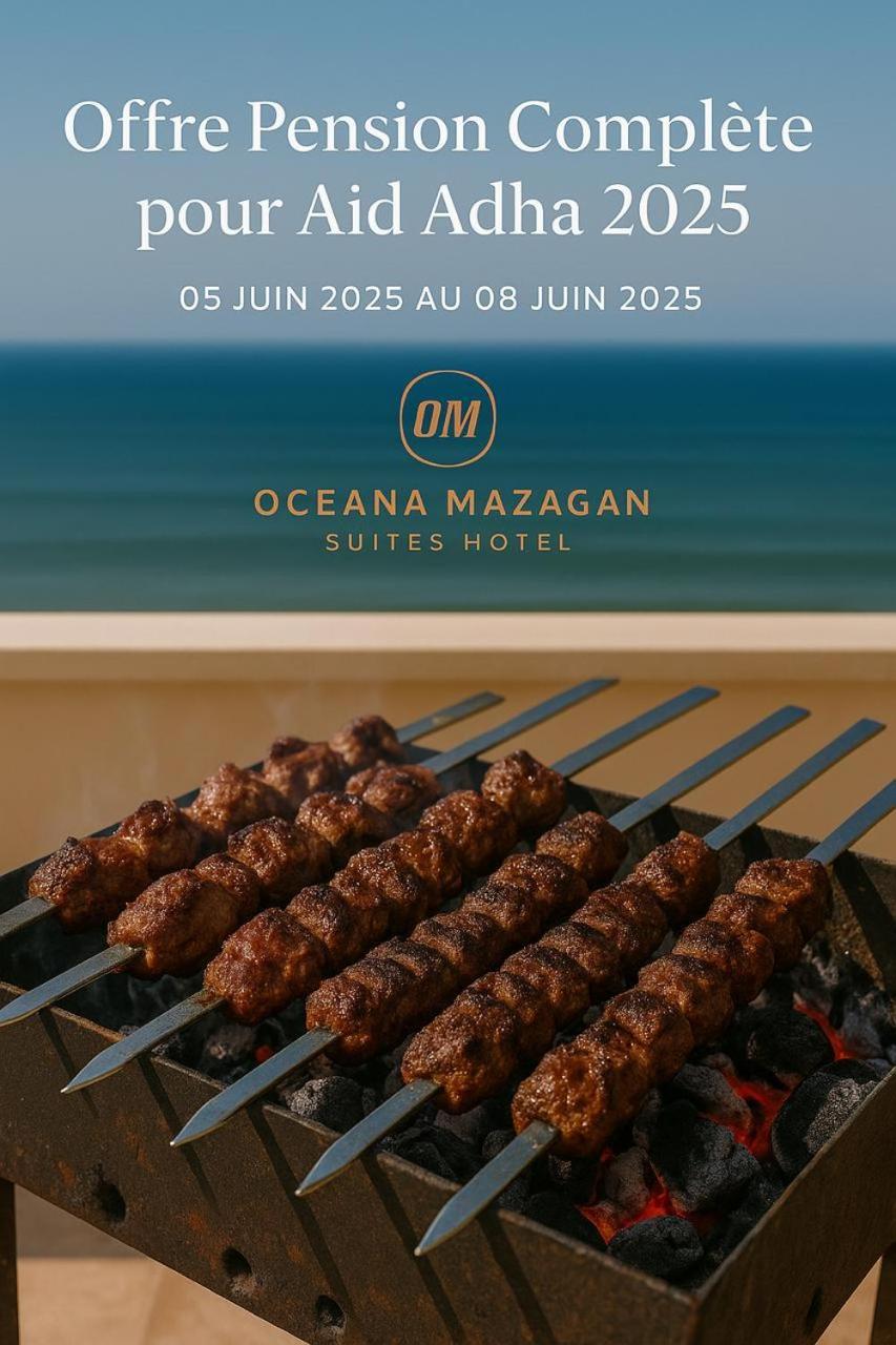 Oceana Mazagan Suites Hotel El Jadida Eksteriør billede