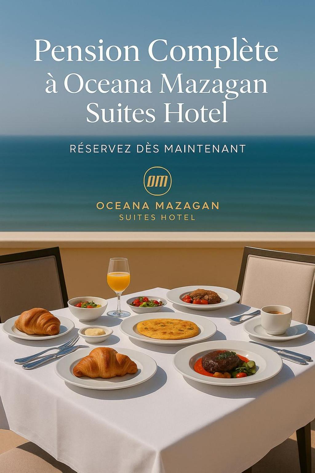 Oceana Mazagan Suites Hotel El Jadida Eksteriør billede