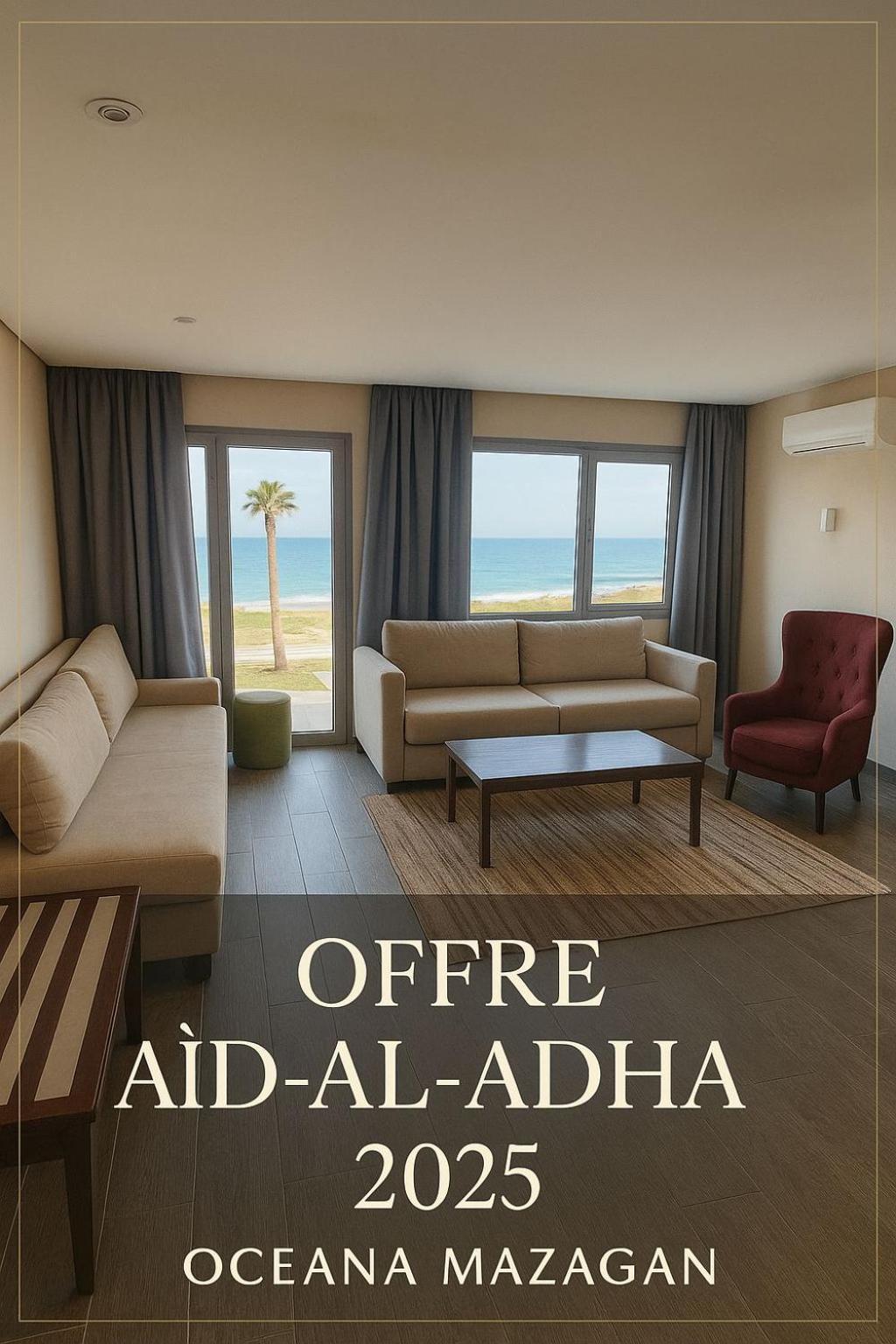 Oceana Mazagan Suites Hotel El Jadida Eksteriør billede